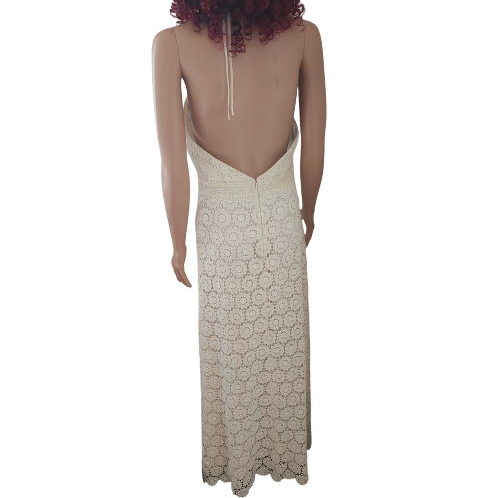 Theory Elizabetha Daysi Lace Maxi Dress Nwt Size 6 View 2